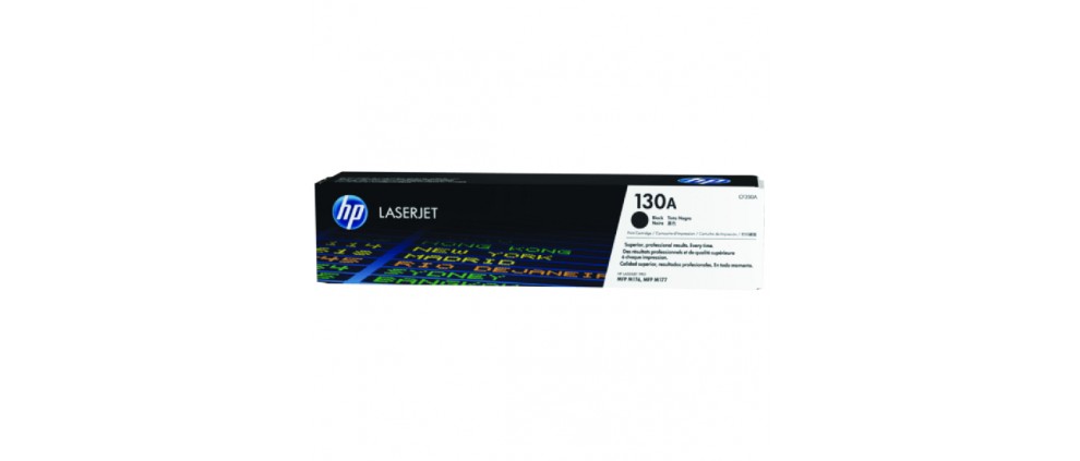 HP 130A Black Laserjet Toner Cartridge /M153/M176/M177 (CF350A) (1.3K)
